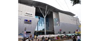 Mall Branding in Z Square Mall, Kanpur , Mall Advertising Agency,Advertising in Kanpur